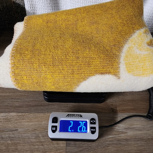 Afshartex Mickey Mouse Blanket Vintage Wool Throw Decor Kids Room 52x38 - Picture 12 of 12